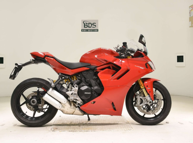 Мотоцикл Ducati SS950S с пробегом 7708 km