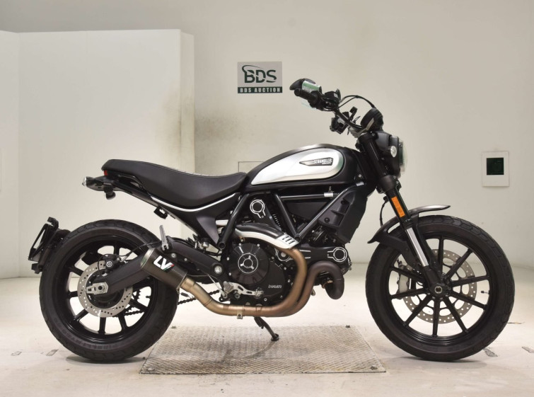 Мотоцикл Ducati SCRAMBLER 803 ICON с пробегом 5422 km
