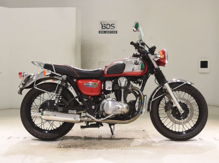 Мотоцикл Kawasaki W800 с пробегом 66019 km