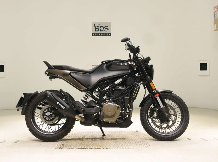 Мотоцикл Husqvarna SVARTPILEN 401 с пробегом 89 km