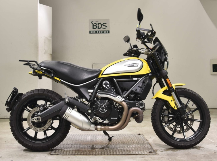 Мотоцикл Ducati SCRAMBLER 803 ICON с пробегом 6363 km