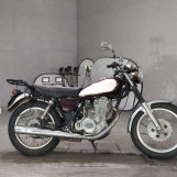 Мотоцикл Yamaha SR400 з пробігом 5106 km