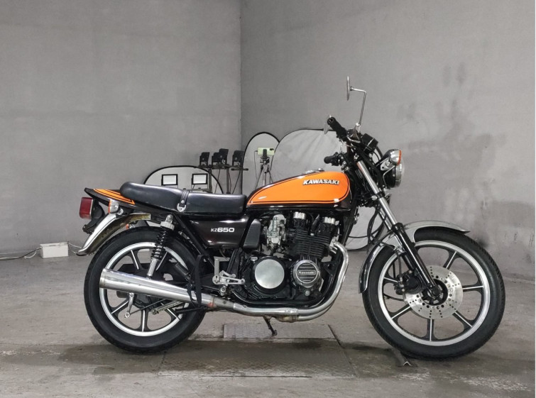 Мотоцикл Kawasaki Z650 с пробегом 11697 km