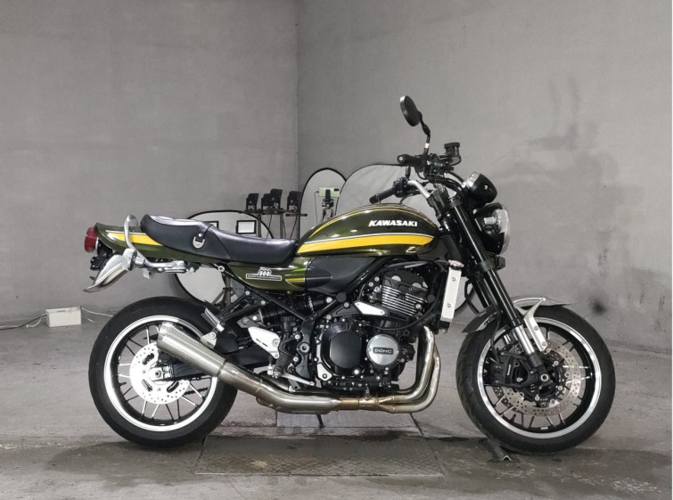 Мотоцикл Kawasaki Z900RS з пробігом 9387 km
