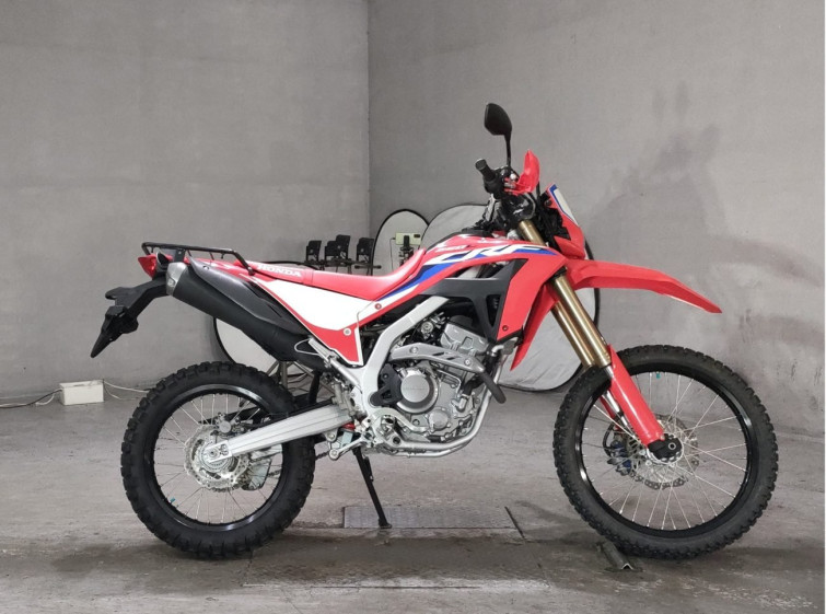 Мотоцикл Honda CRF250L з пробігом 3145 km