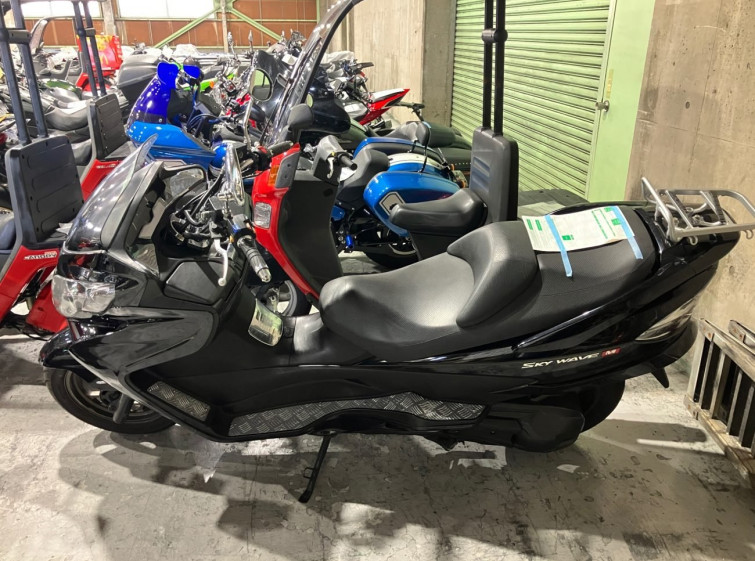 Мотоцикл Suzuki SKYWAVE 250 TYPE M с пробегом 40508 km