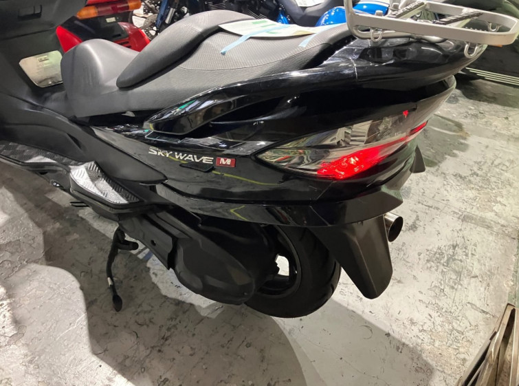 Мотоцикл Suzuki SKYWAVE 250 TYPE M с пробегом 40508 km