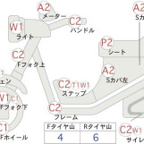 Мотоцикл Suzuki SKYWAVE 250 TYPE M с пробегом 40508 km