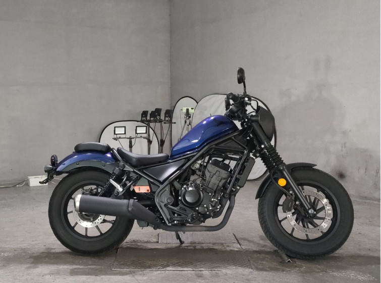 Мотоцикл Honda REBEL CMX250 з пробігом 28386 km