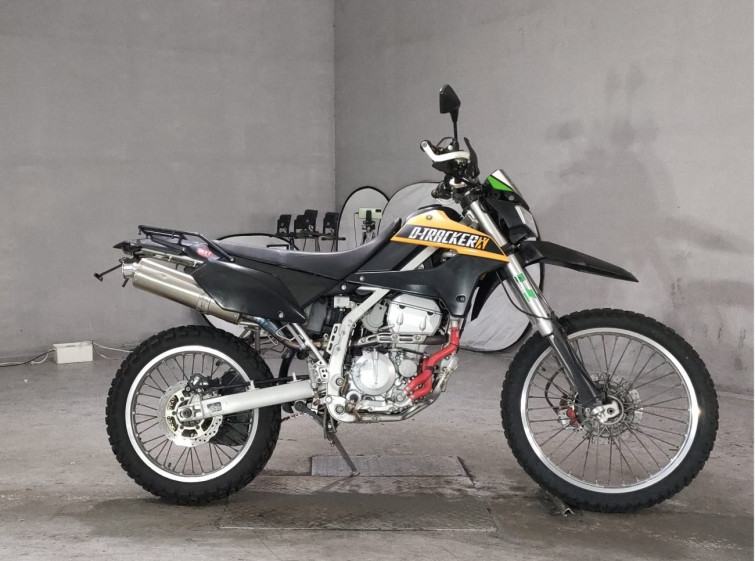 Мотоцикл Kawasaki KLX250 с пробегом 45451 km