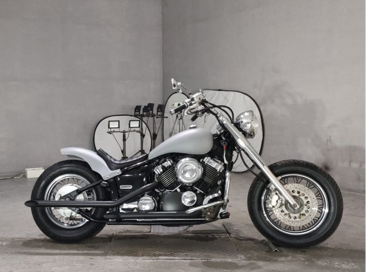 Мотоцикл Yamaha DRAGSTAR XVS400 CLASSIC з пробігом 694 km