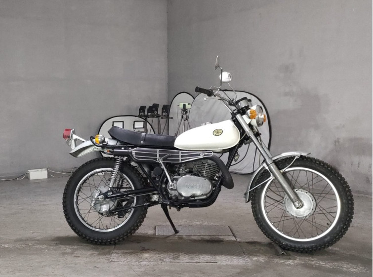 Мотоцикл Yamaha DT1 с пробегом 14865 km