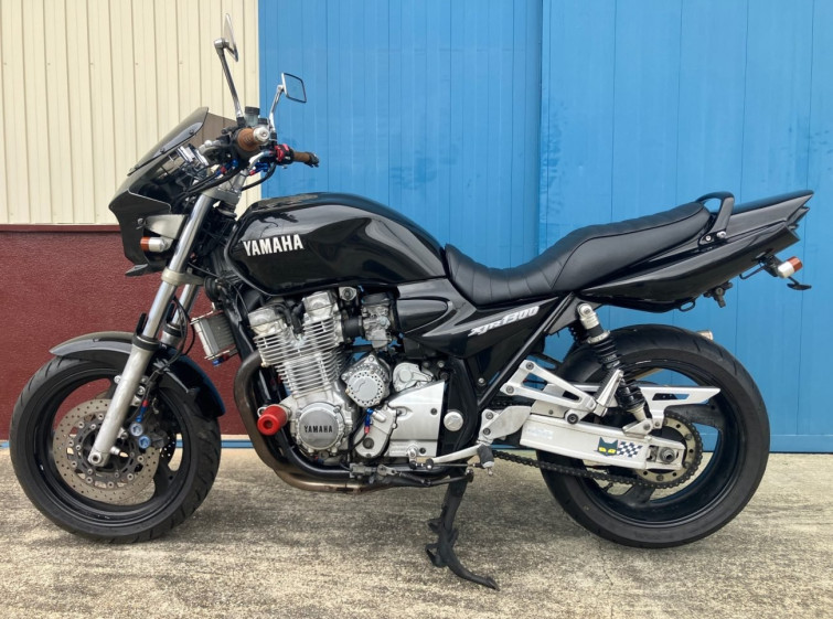 Мотоцикл Yamaha XJR1300 з пробігом 55197 km