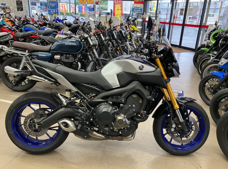 Мотоцикл Yamaha MT-09A SP с пробегом 23778 km