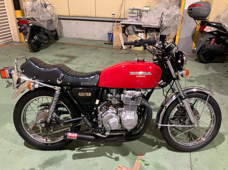 Мотоцикл Honda CB400FOUR з пробігом 38233 m