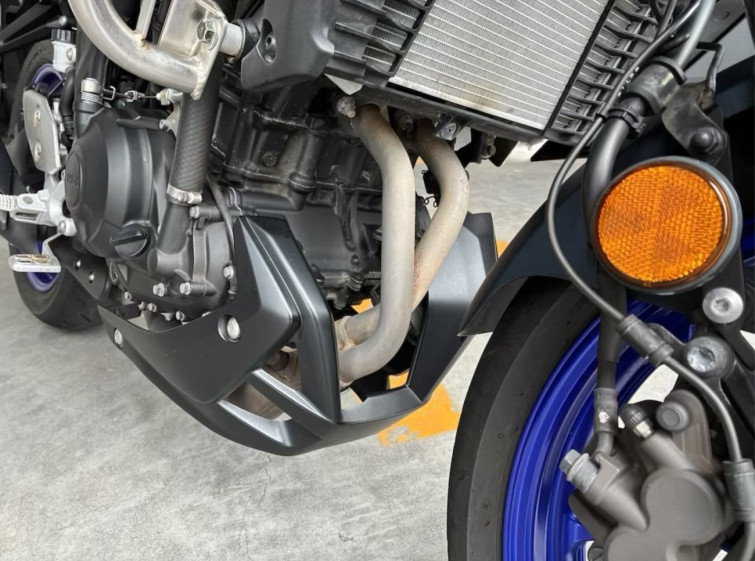 Мотоцикл Yamaha MT-03 с пробегом 9791 km