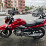 Мотоцикл Suzuki GSR250 с пробегом 21892 km