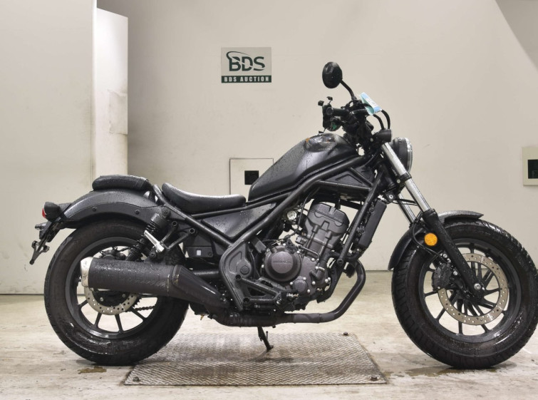 Мотоцикл Honda REBEL CMX250 з пробігом 1246 km