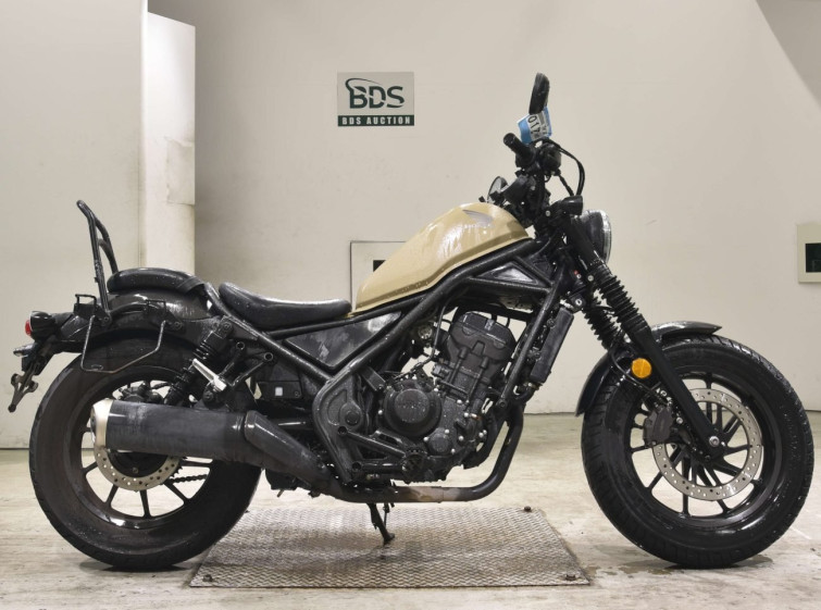 Мотоцикл Honda REBEL CMX250 з пробігом 15889 km