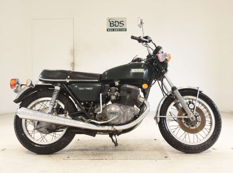 Мотоцикл Yamaha TX750 з пробігом 54424 km