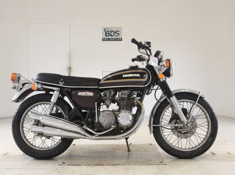Мотоцикл Honda CB550 с пробегом 14262 km