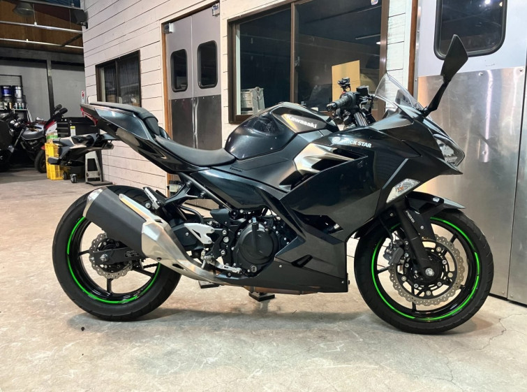 Мотоцикл Kawasaki NINJA250 с пробегом 10701 km