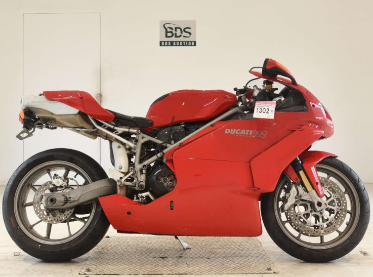 Мотоцикл Ducati 999S з пробігом 26965 km
