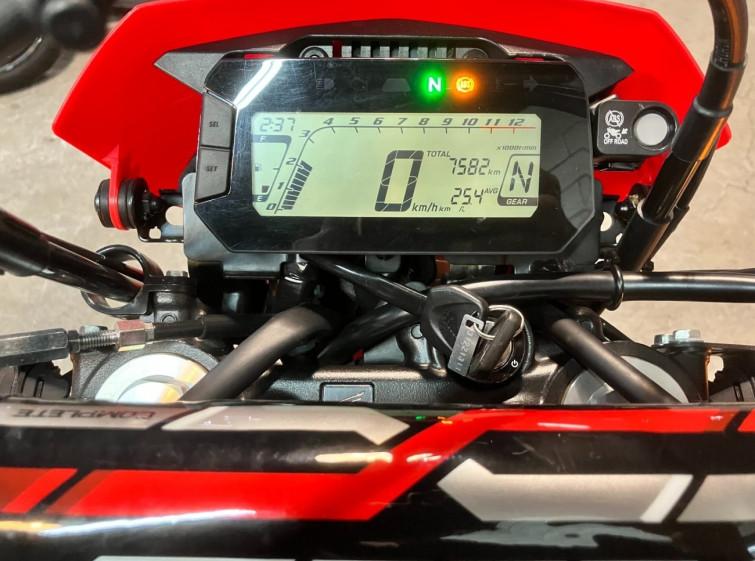 Мотоцикл Honda CRF250L с пробегом 7582 km