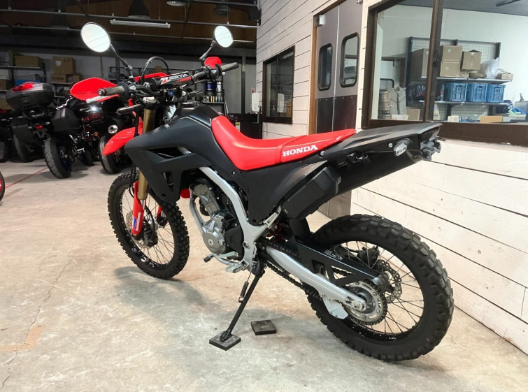 Мотоцикл Honda CRF250L с пробегом 7582 km