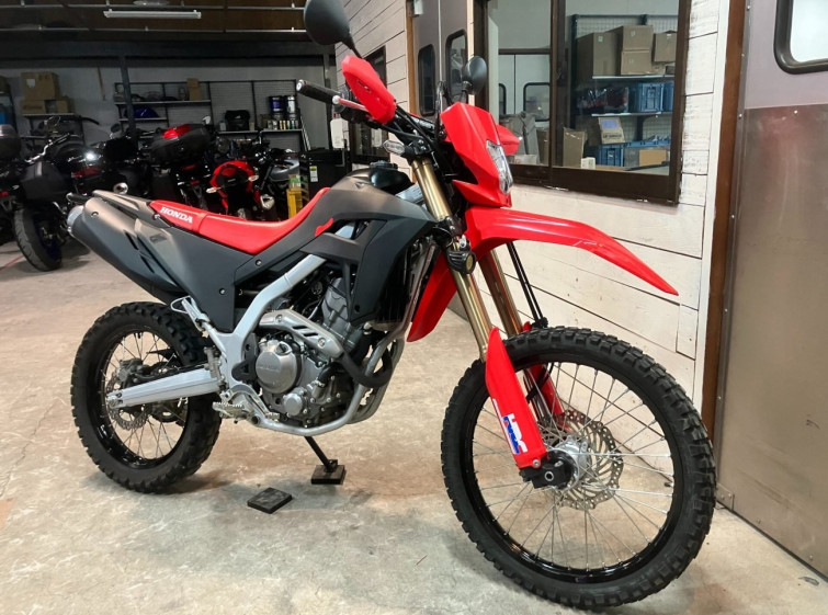 Мотоцикл Honda CRF250L с пробегом 7582 km