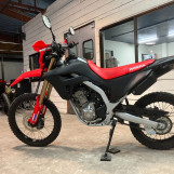 Мотоцикл Honda CRF250L с пробегом 7582 km