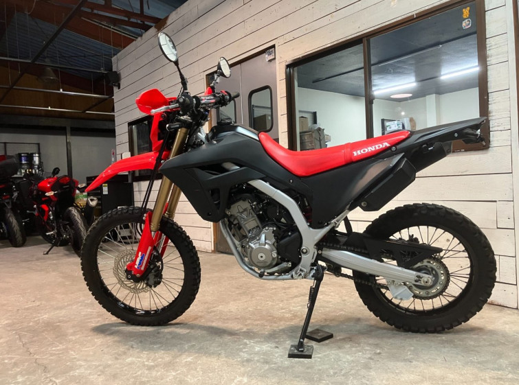 Мотоцикл Honda CRF250L с пробегом 7582 km