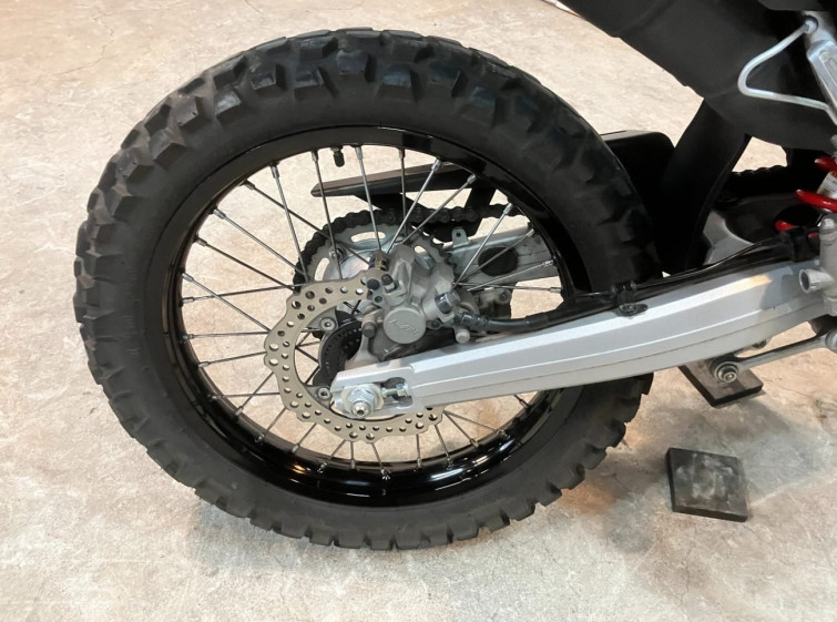 Мотоцикл Honda CRF250L с пробегом 7582 km