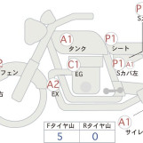 Мотоцикл Honda CRF250L с пробегом 7582 km