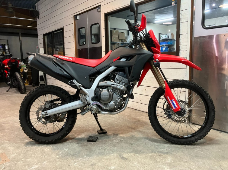 Мотоцикл Honda CRF250L с пробегом 7582 km