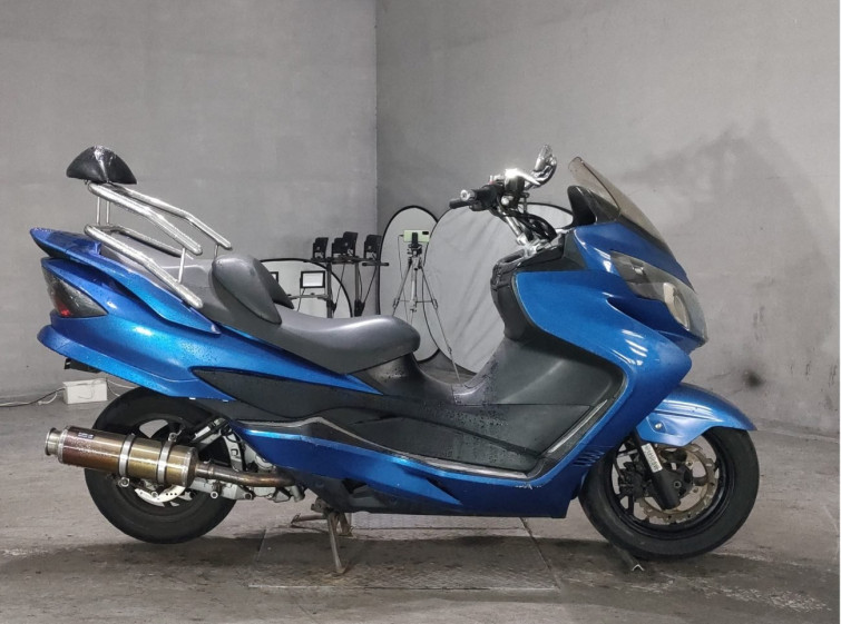Мотоцикл Suzuki SKYWAVE 250 с пробегом 43350 km