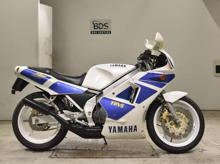 Мотоцикл Yamaha TZR250 з пробігом 4245 km