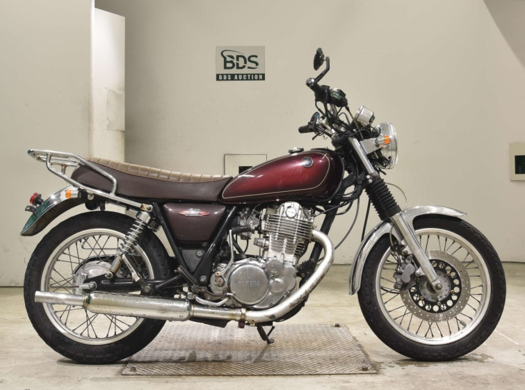 Мотоцикл Yamaha SR400 з пробігом 45436 km
