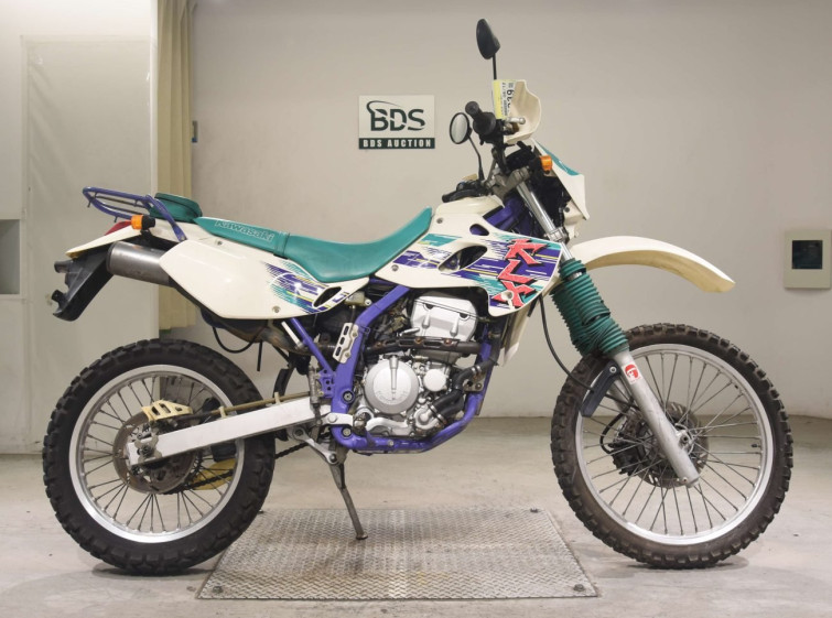 Мотоцикл Kawasaki KLX250 с пробегом 34703 km