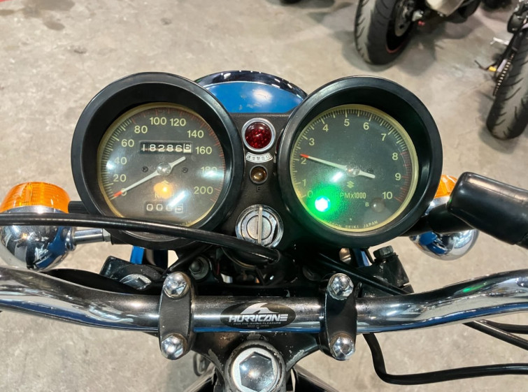 Мотоцикл Suzuki GT250 с пробегом 18286 km