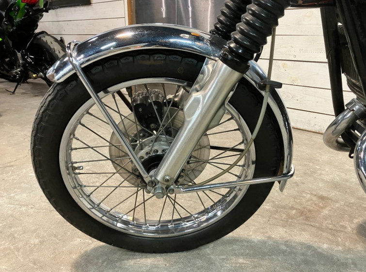 Мотоцикл Suzuki GT250 с пробегом 18286 km