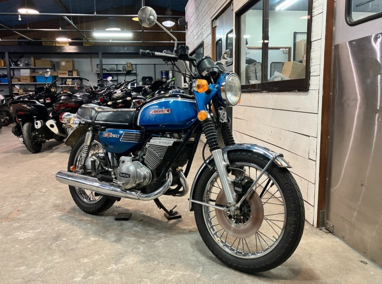 Мотоцикл Suzuki GT250 с пробегом 18286 km
