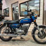 Мотоцикл Suzuki GT250 с пробегом 18286 km