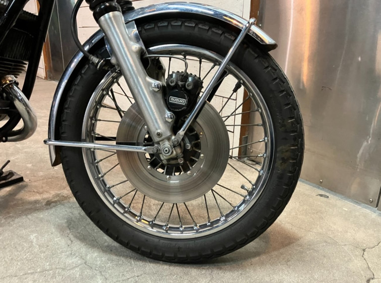 Мотоцикл Suzuki GT250 с пробегом 18286 km