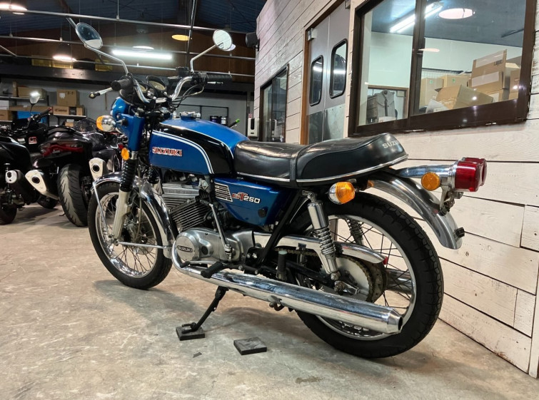 Мотоцикл Suzuki GT250 с пробегом 18286 km