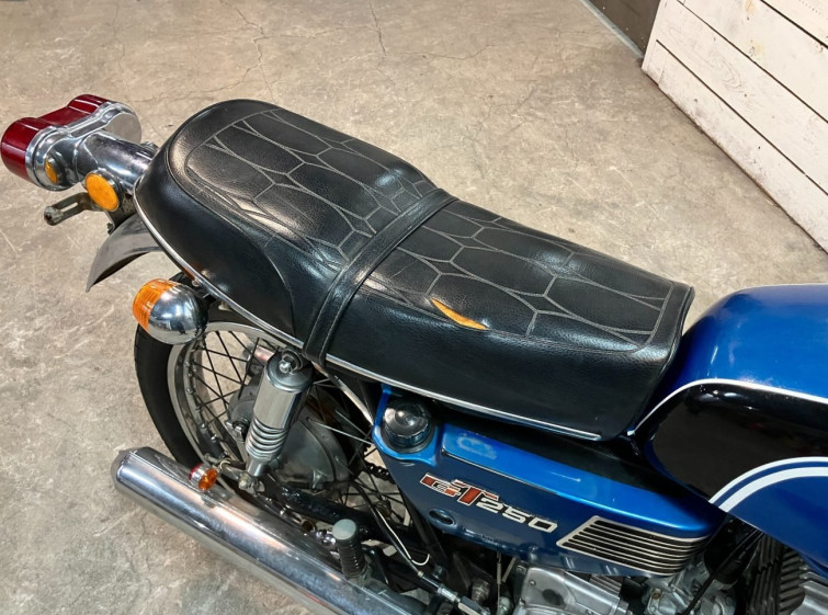 Мотоцикл Suzuki GT250 с пробегом 18286 km