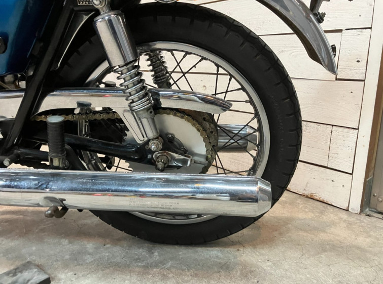 Мотоцикл Suzuki GT250 с пробегом 18286 km