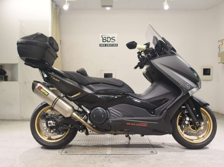Мотоцикл Yamaha T-MAX530 с пробегом 5826 km