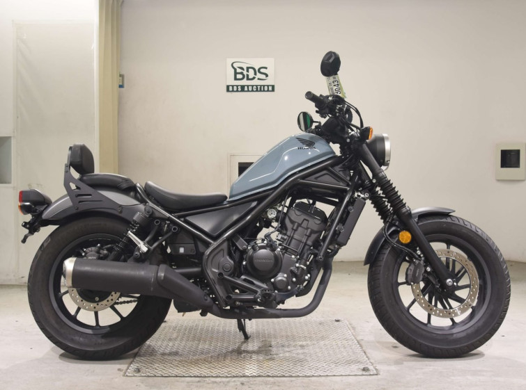 Мотоцикл Honda REBEL CMX250 з пробігом 2251 km
