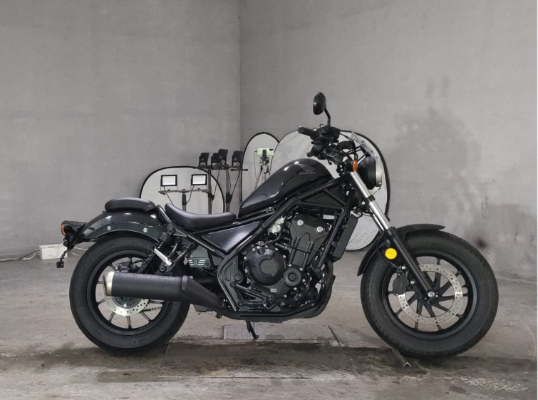 Мотоцикл Honda REBEL CMX500 с пробегом 5328 km